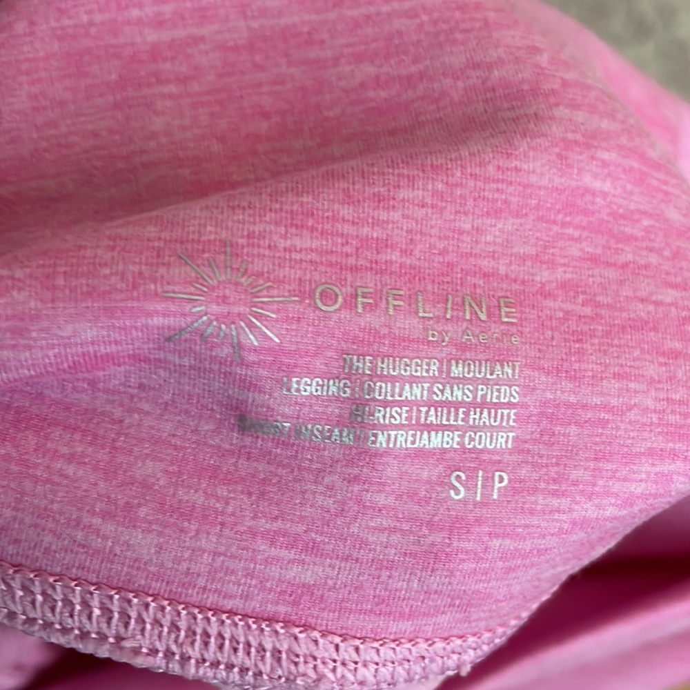 Pink Leggings from Aerie Size SP - Picture 4 of 4